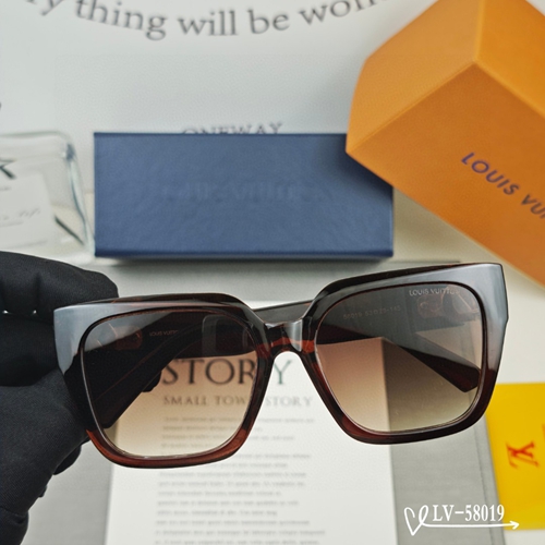 ルイヴィトンサングラス角部分ディテール